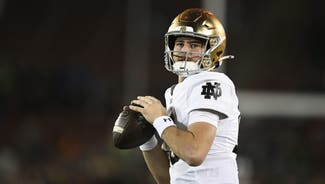 Next Story Image: 2026 College Football Playoff Odds: Irish Heavily Favored To Make Field